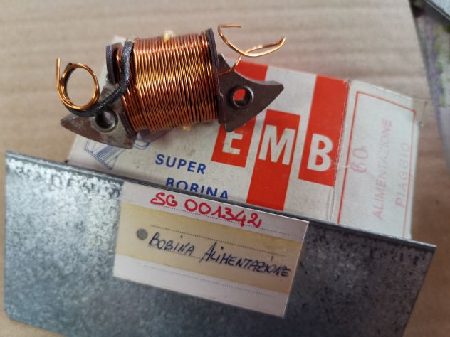 Bobina alimentazione coil Piaggio Vespa 90 V9A1T EMB 60 SGR 001342
