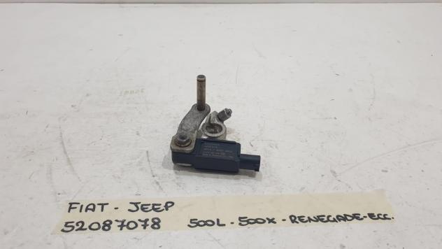 MORSETTO CON CENTRALINA SENSORE START E STOP FIAT 500 X Serie 52087078 Diesel 1.3 (15)