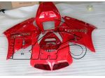 CARENE ABS PER DUCATI X 748/916/998/996 DESIGN ROSSO NUOVA STAMPO INIE