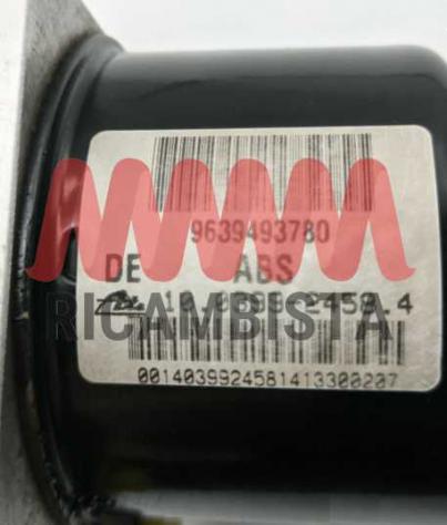 9639493780 Citroën C3 centralina gruppo pompa ATE