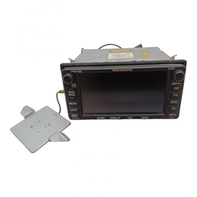 KIT NAVIGATORE TOYOTA Corolla Verso 2° Serie 1CD-FTV (0409) - Foto 2