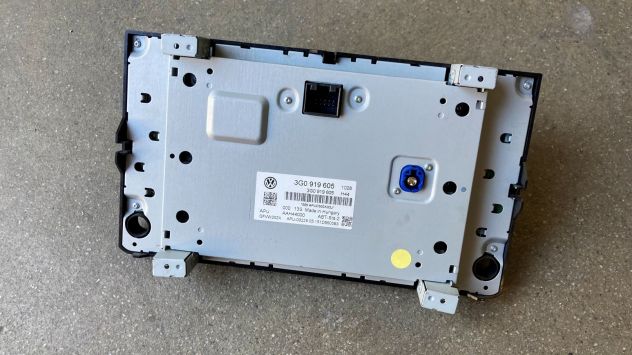Display autoradio multifunzione Volkswagen Golf 7 del 2015 (3G0919605) - Foto 3