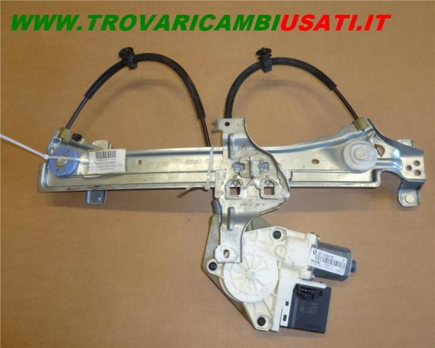 ALZACRISTALLO PORTA POST. S. CON CENTRALINA 6 PIN RENAULT MEGANE (B95) 5p  Carrozzeria  Lamierati esterni  Porte  Alzacristallo por RENAULT - MEGANE 5