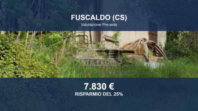 Immobile in asta di 2090 m² in vendita a Fuscaldo