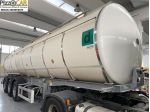 SEMIRIMORCHIO TECNOKAR CISTERNA ALIMENTARI LT 33000