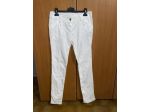 PANTALONI DA DONNA VINTAGE ESTIVI BIANCHI ELASTICIZZATI MESSI SOLO 2/3 VOLTE
