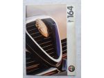 ALFA ROMEO 164 SUPER   DEPLIANT ORIGINALE