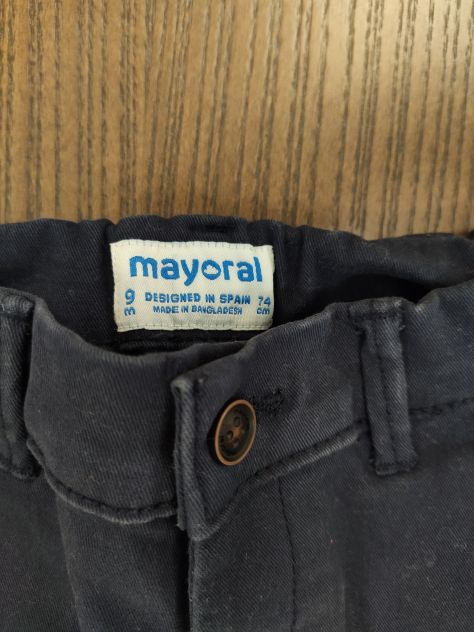 GF Ferrè Mayoral pantaloni jeans invernali 9 mesi - Foto 3