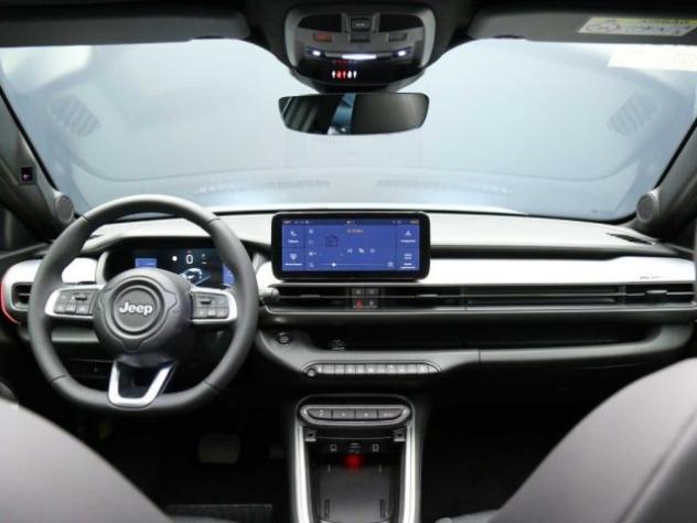 JEEP Avenger 1.2 turbo e-hybrid mhev Summit fwd 110cv edct6 rif. 24069383 - Foto 4