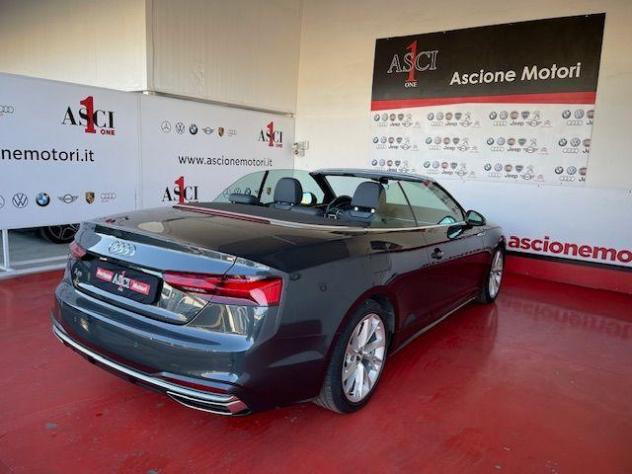 AUDI - A5 Cabrio - 2.0 TDI 190CV S tronic Design - Foto 6