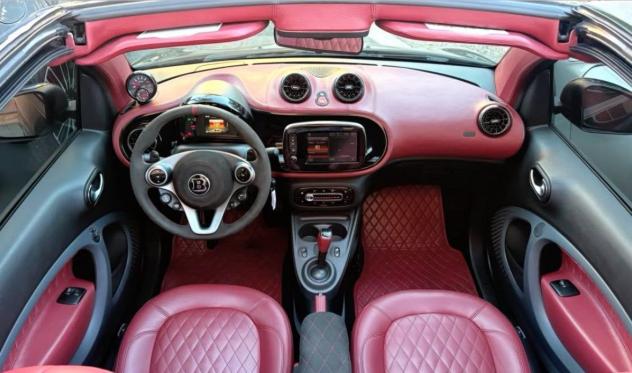 smart fortwo cabrio 90 0.9 66kW TURBO ALLESTIMENTO BRABUS - Foto 6