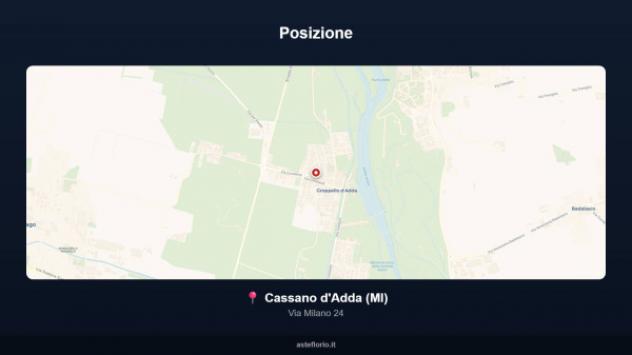 Immobile in asta di 16 m² in vendita a Cassano d'Adda - Foto 10