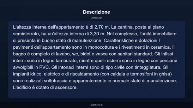 Immobile in asta di 81 m² in vendita a Benevento - Foto 5