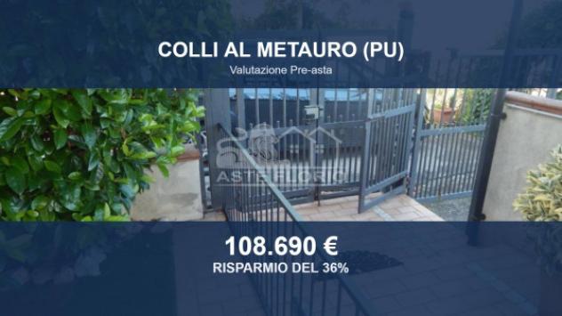Immobile in asta di 170 m² con più di 5 locali e box auto in vendita a Colli al Metauro