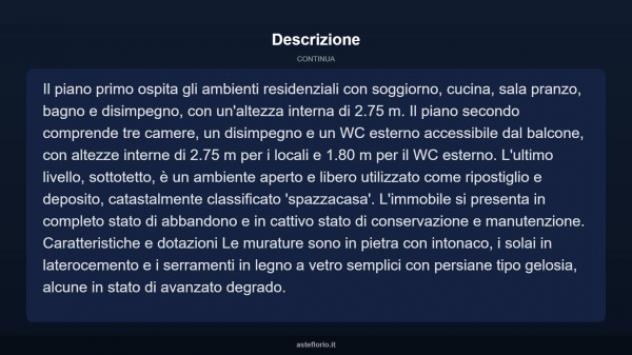 Immobile in asta di 170 m² con più di 5 locali in vendita a Fusine - Foto 5