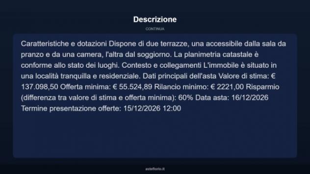 Immobile in asta di 122 m² con più di 5 locali in vendita a Gambassi Terme - Foto 17