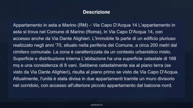 Immobile in asta di 168 m² con più di 5 locali in vendita a Marino - Foto 10