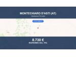 Immobile in asta di 105 m² in vendita a Montechiaro d'Asti
