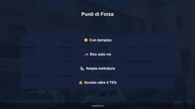 Immobile in asta di 129 m² in vendita a Partanna - Foto 17