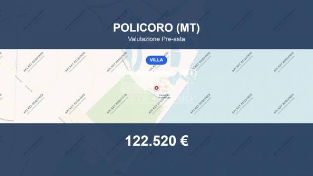 Immobile in asta di 120 m², box auto in vendita a Policoro