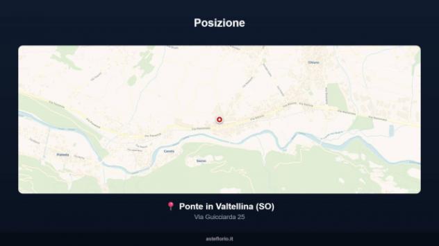 Immobile in asta di 74 m², box auto in vendita a Ponte in Valtellina - Foto 18