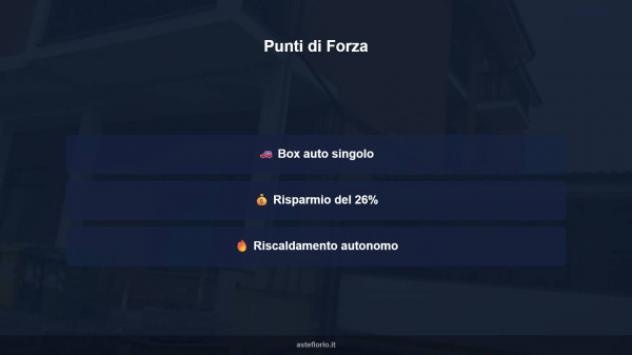 Immobile in asta di 76 m², box auto in vendita a Rivarossa - Foto 16
