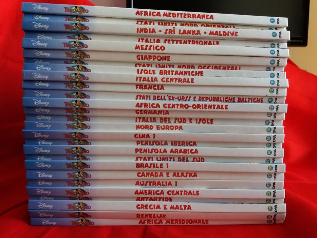 ENCICLOPEDIA TOPOGEO  ( DeAGOSTINI  JUNIOR ) - Foto 7