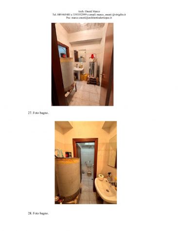 Tribunale di Salerno - RG 220/2021 Appartamento in asta - Foto 16