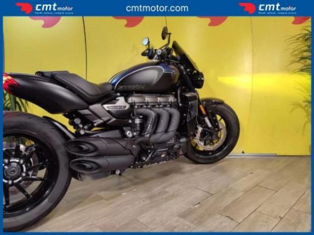 TRIUMPH Rocket 3 Garantita e Finanziabile rif. 23545178 - Foto 9