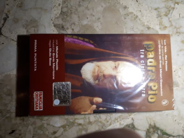 vhs padre pio cappela sistina - Foto 3