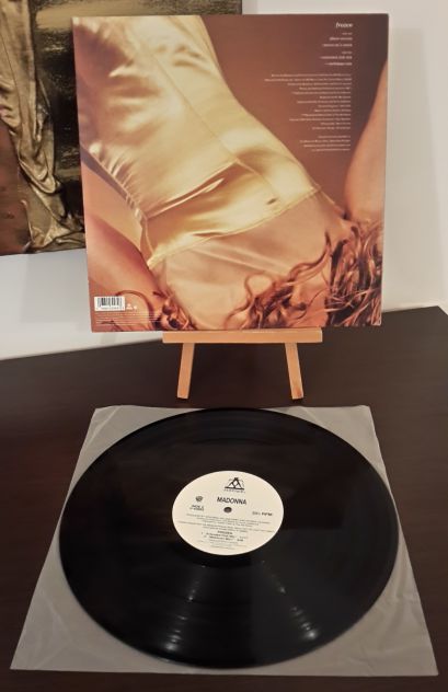 MADONNA, frozen, Etichetta: Maverick 0 9362-43993-0 8, Made in U.S.A. 1998. - Foto 5
