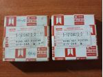 ISUZU Engine 3AA1 / 3AB1 / 3AD1  2 Kit Segmenti Pistoni std code 5121260100