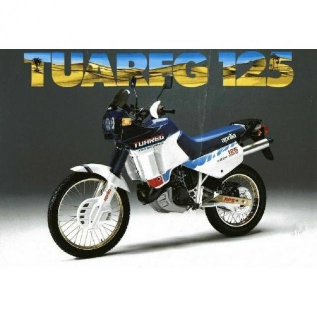 Fianchetto destro serbatoio Aprilia Tuareg - Foto 3
