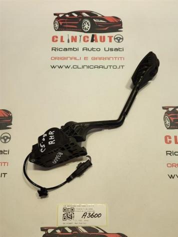 PEDALE ACCELERATORE CITROEN C5 Berlina 3° Serie 9661503980 0280755095 DV6CTED (08) - Foto 2