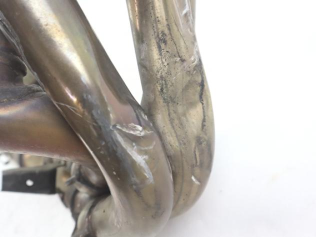 KAWASAKI Z 900 391780479 COLLETTORE DI SCARICO ZR900S 25 - 26 EXHAUST MANIFOLD CON AMMACCATURE - Foto 5