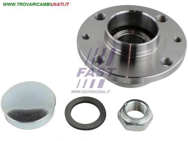 CUSCINETTO RUOTA FIAT CINQUE / SEICENTO POSTERIORE MOZZO FT24011 Meccanica Assale Mozzi cuscinetti ruota Mozzo ruota c