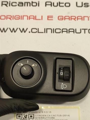 REGOLATORE SPECCHIETTI RETROVISORI CITROEN C4 Cactus 96673722ZD 9H06 (1418) - Foto 2
