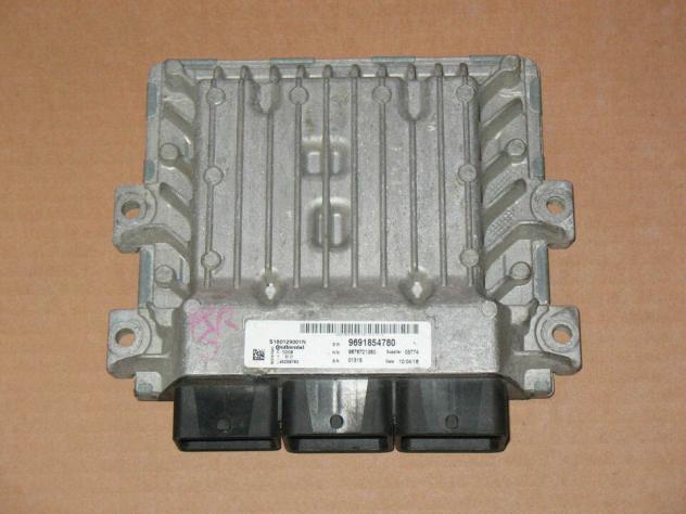 S180129001N ECU DUCATO JUMPER BOXER 2.2 SID208 S180129001N 9691854780