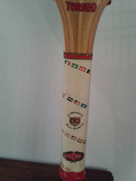 RACCHETTA DA TENNIS MAXIMA SUPERFLEX - Foto 4