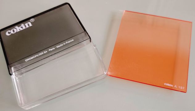 Cokin A197 Sunset 1 arancione filtro gradiente effetti tramonto – Come Nuovo - Foto 4