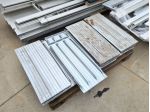 ripiani zincati per scaffalature usati