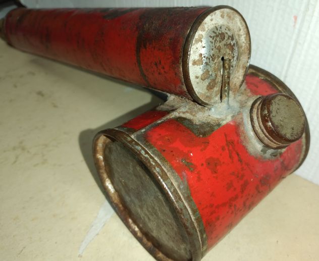 Vaporizzatore insetticida Vittoria vintage anni 40 (2) - Foto 6