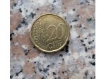 MONETA DA 20 CENTESIMI FINLANDIA IN FIOR DI CONIO DEL 2002 MAI CIRCOLATO -