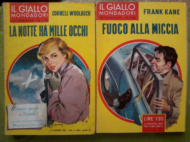 Gialli Mondadori d'epoca - Foto 2
