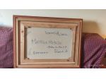 Quadro pittore locale
