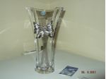 vaso in cristallo