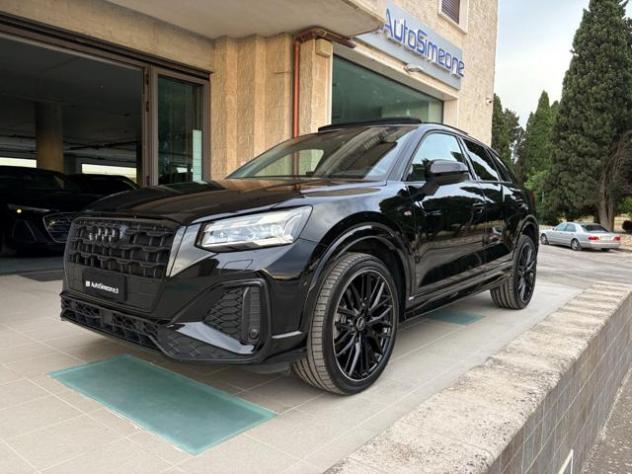 AUDI Q2 30 TDI S tronic S line Edition Identity Black rif. 23818981