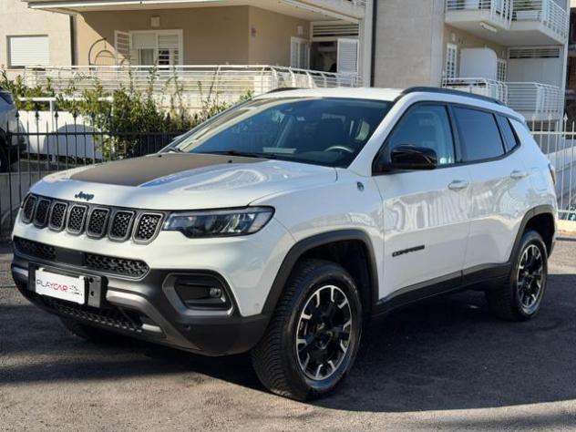 JEEP Compass 1.3 T4 240 CV PHEV AT6 4XE TRAILHAWK PERFETTA!!! rif. 23267970 - Foto 8