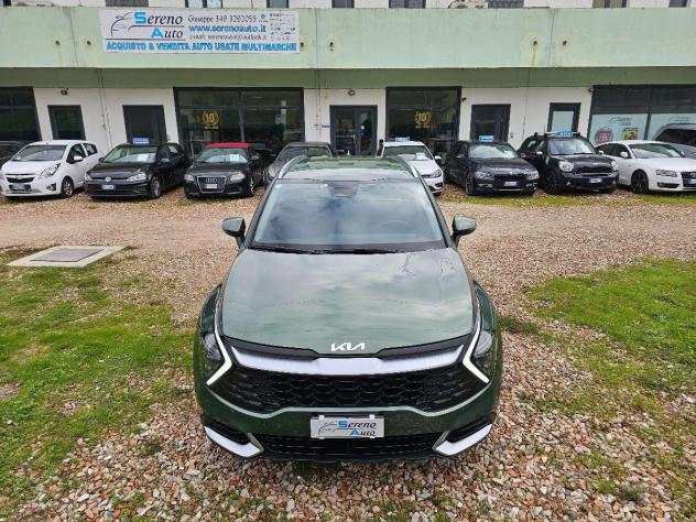 KIA SPORTAGE 1.6 GPL 72.000KM 2022 GARANZ 7 ANNI FINANZ
