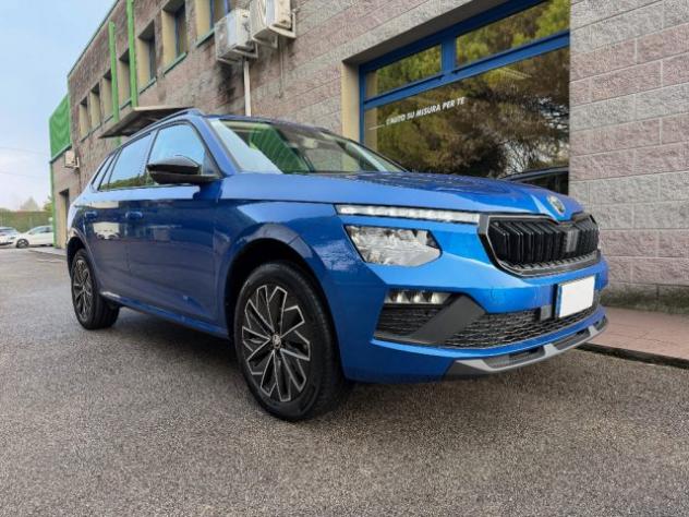 SKODA Kamiq 1.0 95CV BLACK DOTS UNIPROPRIETARIO CERCHI 17" rif. 23330516